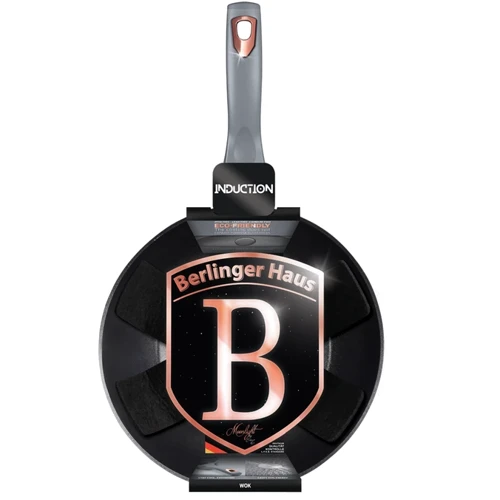 Berlinger Haus WOK 28 см (BH-6007): Диаметр, см 28