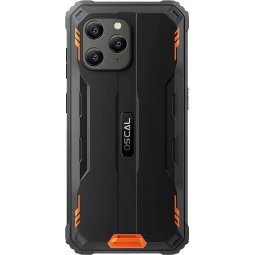 Смартфон Oscal S70 Pro 4/64GB Orange: Дисплей 6.1" IPS (1560х720) / 282 ppi