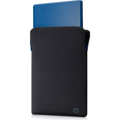 Сумка для ноутбуков HP 15.6" Protective Reversible Laptop Sleeve Black/Blue (2F1X7AA): Форм-фактор 15.6"