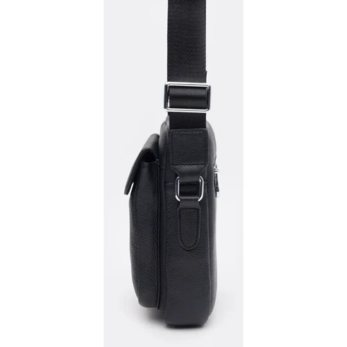 Мужская сумка через плечо Ricco Grande черная (K12116-1-black): Тип Сумки