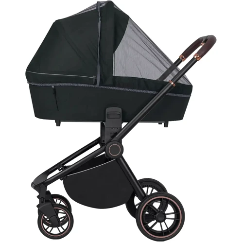 Универсальная коляска 3 в 1 Carrello Epica Space Black (CRL-8511/1 Space Black/G): Ширина шасси 57