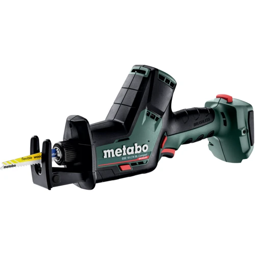 Сабельная пила Metabo SSE 18 LTX BL Compact (602366840): Производитель Metabo