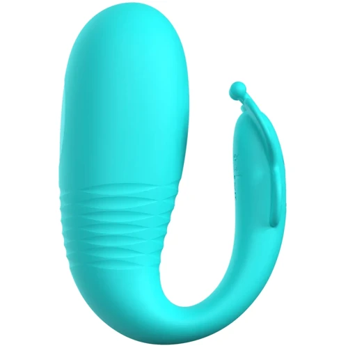 Вибратор LYBAILE Pretty Love Remi c поступательным движением и пультом ДУ (BI-300093W)