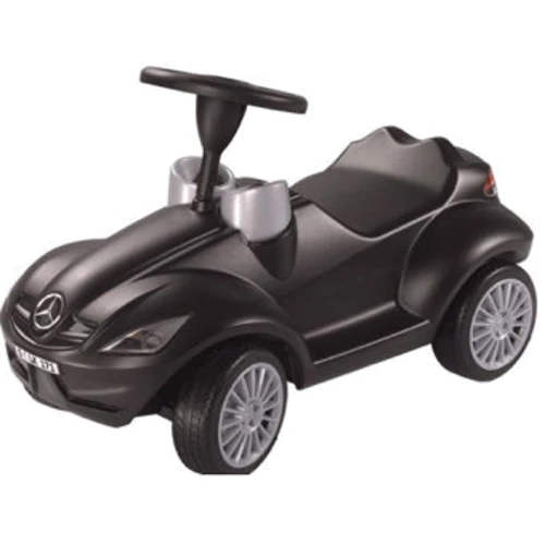 Машинка-каталка BIG Bobby Car Mercedes Benz SLK черный (56342)