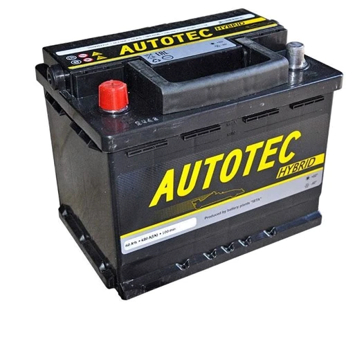 Автомобильный аккумулятор AUTOTEC 6СТ-60 Аз (560 99 02)