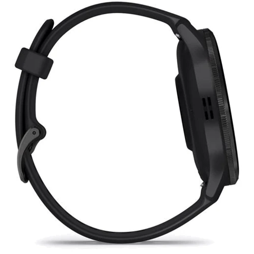Смарт-часы Garmin Venu 3 Slate Stainless Steel Bezel with Black Case and Silicone Band (010-02784-01): Фитнес-функции Подсчет калорий, Альтиметр, GPS-модуль, Пульсоксиметр, Шагомер, Пульсометр