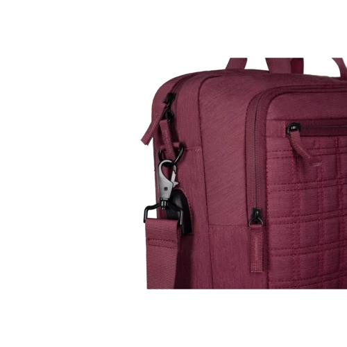 Сумка для ноутбуков 2E Bags&Cases 16" CrossSquares Burgundy (2E-CBN9198BG) фото 5