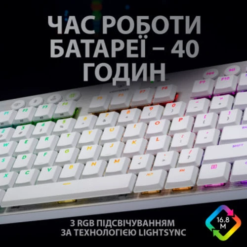 Клавиатура Logitech G915 TKL Tactile (920-009503) фото 8