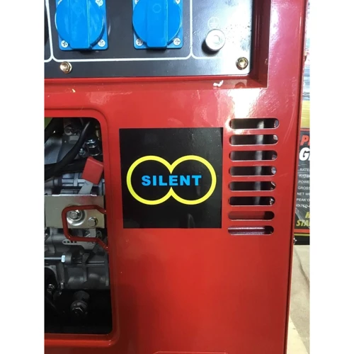 Дизельний генератор Walter pr10000d: Объем топливного бака 16 л