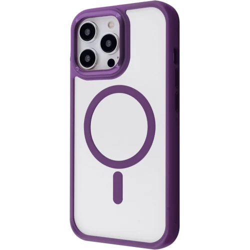Чехол для iPhone Proove Clear Essence Case with Magnetic Ring Deep Purple for iPhone 16 Pro Max