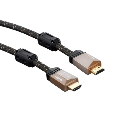 

Hama Cabel Hdmi M to Hdmi M Premium High Speed Black 1.5m (00122210)