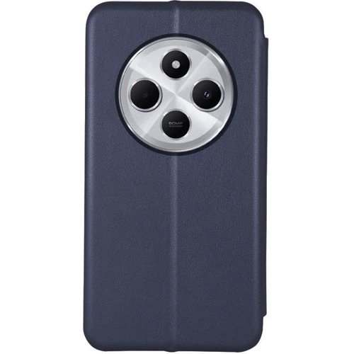 Чехол для телефонов BeCover Book Exclusive Deep Blue for Xiaomi Redmi 14C 4G / Poco C75 (712509): Материал искусcтвенная кожа
