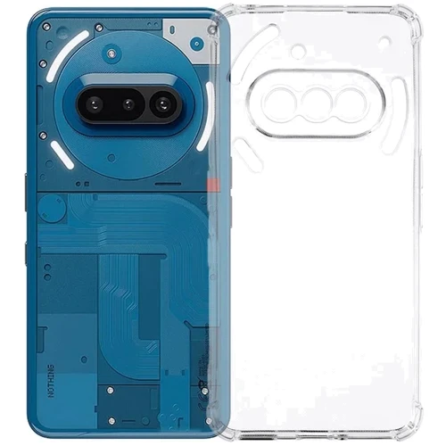 Чехол для телефонов BeCover TPU Case Anti-Shock Clear for Nothing Phone (3a) (713583): Тип накладка на заднюю часть
