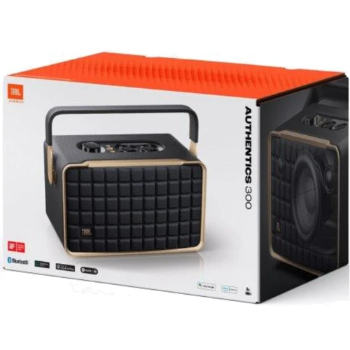 Акустика JBL Authentics 300 (JBLAUTH300BLKEP) фото 6