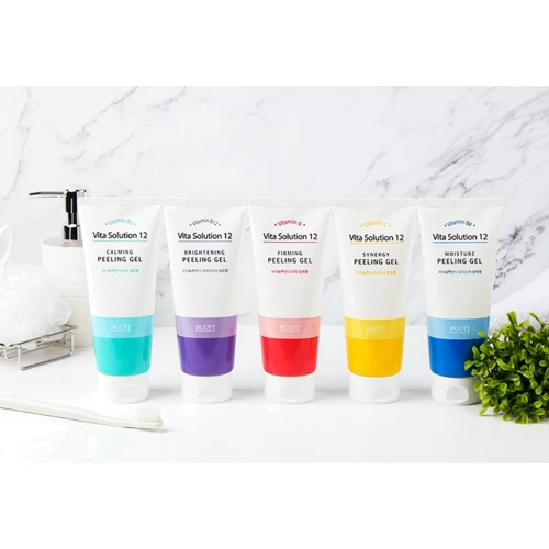 Jigott Vita Solution 12 Brightening Peeling Gel Пилинг-гель осветляющий 180 ml: Пол Для женщин