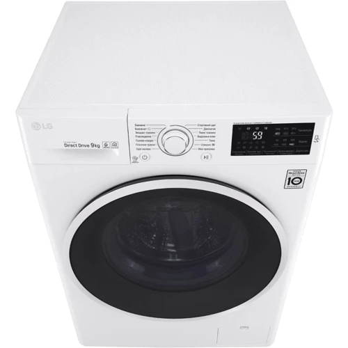 Стиральная машина LG F4J6VNW0W фото 11