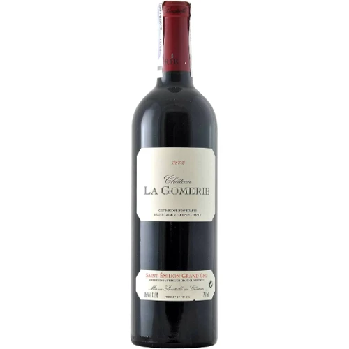 Вино Chateau La Gomerie 2002 червоне сухе 0.75 л (BW8377)