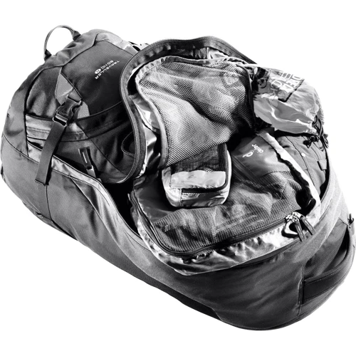 Рюкзак Deuter Traveller 70 + 10 black-silver (3510115-7400): Цвет черный/серый
