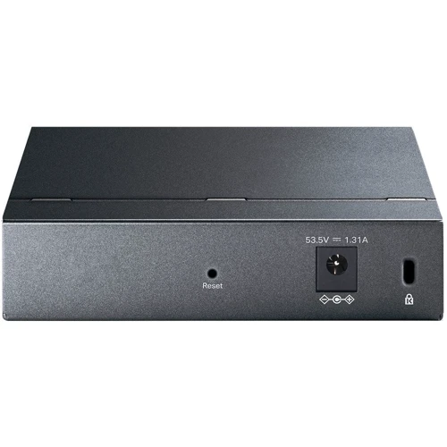 Сетевой коммутатор TP-Link TL-SG105PE: Порты только Gigabit Ethernet (10/100/1000)