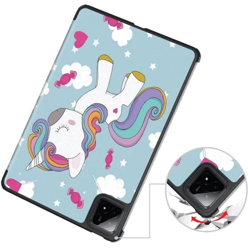 Аксесуар для планшетних ПК BeCover Smart Case Unicorn для Xiaomi Pad 7/7 Pro (712816)