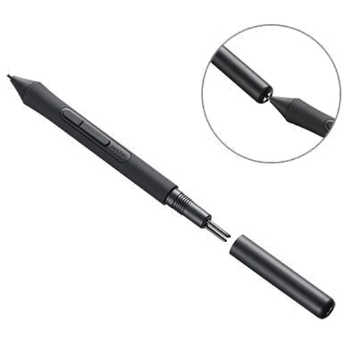 Графический планшет Wacom Intuos M Bluetooth Black (CTL-6100WLK-N): Рабочая поверхность 216x135 мм