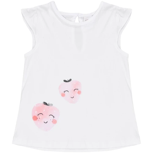 Футболка H & M 46557251 92 см біла