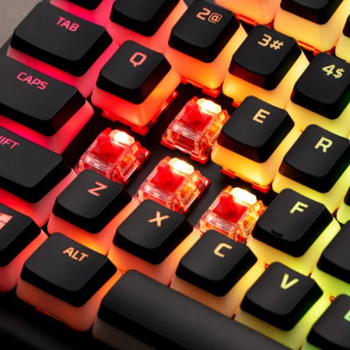 Клавиатура HyperX Alloy Elite II (HKBE2X-1X-RU/G): Дополнительно подсветка клавиш