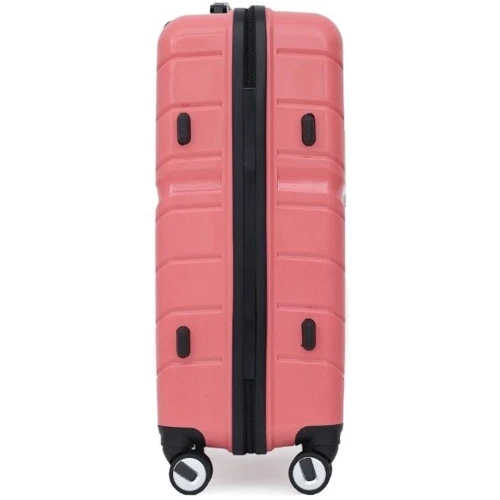 Чемодан Semi Line 30" (L) Pink розовый (T5615-3): Тип ручки Телескопическая ручка, Короткая ручка