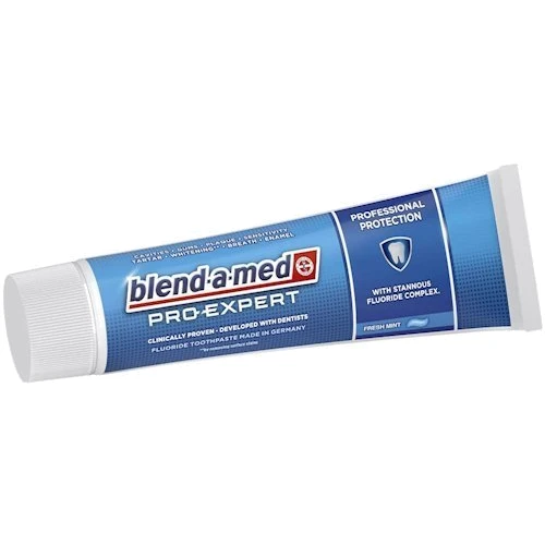 Blend-a-med Зубная паста ProЕxpert Профессиональная защита Свежая Мята 100 ml: Назначение Отбеливание, Очищение