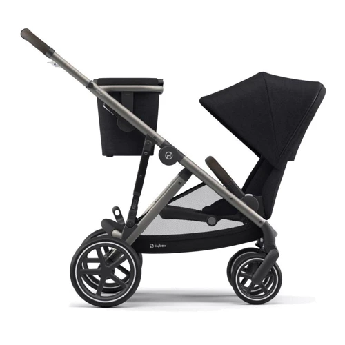 Коляска Cybex Gazelle S Taupe Deep Black фото 29