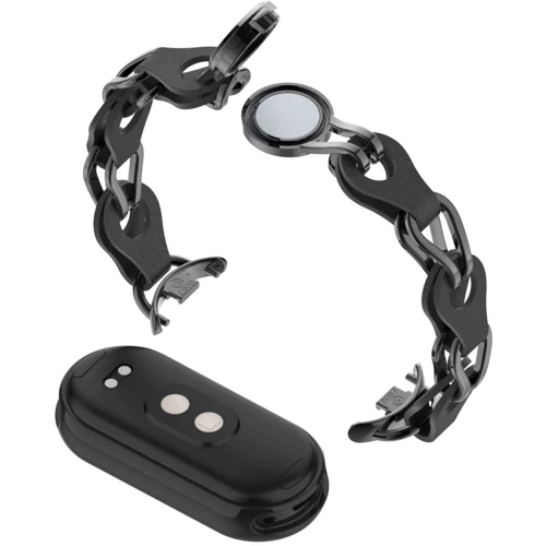 Ремешок ArmorStandart Chain Wristband Black for Xiaomi Smart Band 8 / 9 / 10 (ARM86887)