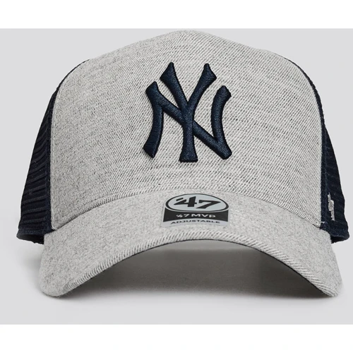 Мужская бейсболка 47 Brand Palomino New York Yankees серая (B-STMSD17WHP-CC) фото 3