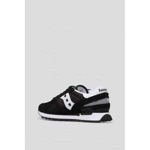 Кроссовки Saucony Shadow Original (2108-518s) 43 (10) черные натуральная замша всесезон: Вид Кроссовки