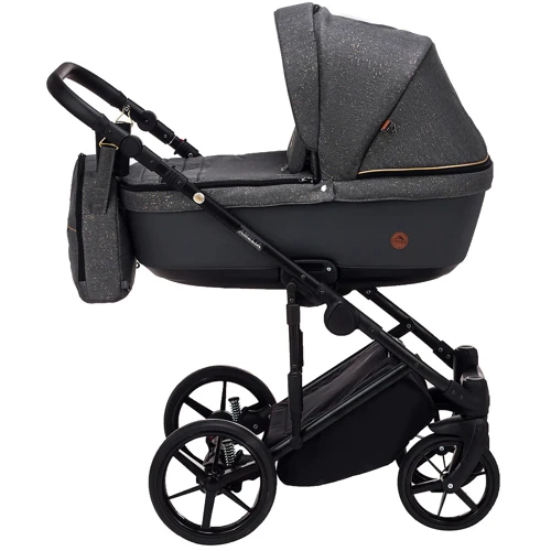 Коляска 2 в 1 Adamex Amelia Lux AM284 (624679): Количество блоков 1
