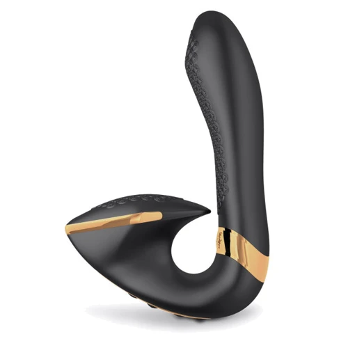 Вибратор Shunga - Soyo Intimate Massager Black