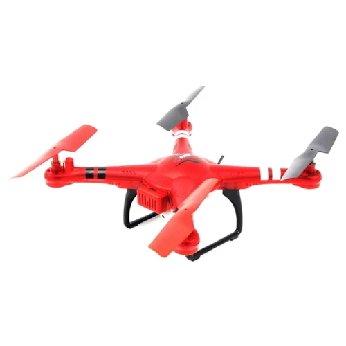 Квадрокоптер WL Toys Q222G Spaceship з барометром і FPV системою (червоний): Час роботи 6-8 хвилин