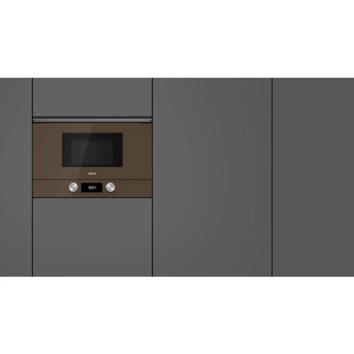 Встраиваемая микроволновая печь TEKA ML 8220 BIS LB: Вес 22 кг