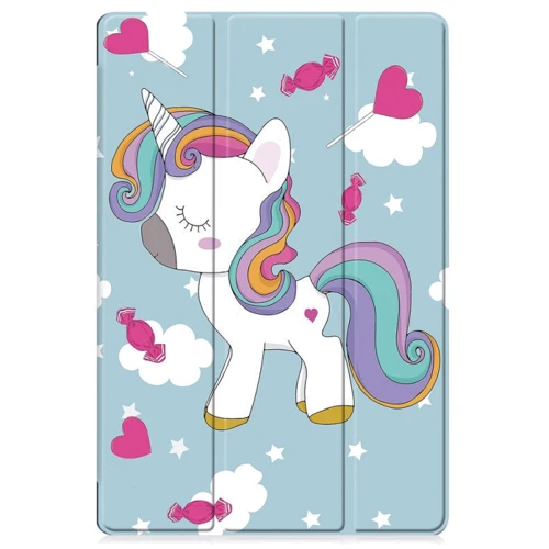 Аксессуар для планшетных ПК BeCover Flexible TPU Mate Unicorn for Samsung X400/406 Galaxy Tab S10 Lite (713835)