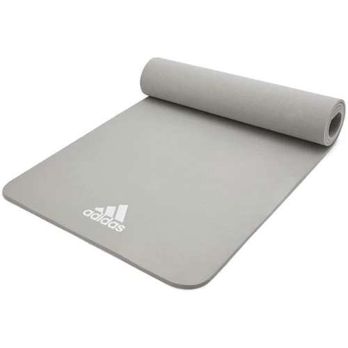 Коврик для фитнеса Adidas Yoga Mat Уни серый 176х61х0.8 см (ADYG-10100GR)
