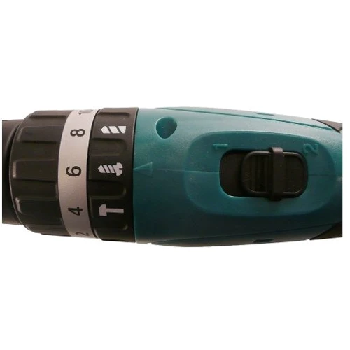 Шуруповерт аккумуляторный Makita 8281DWALE: Количество скоростей работы 2