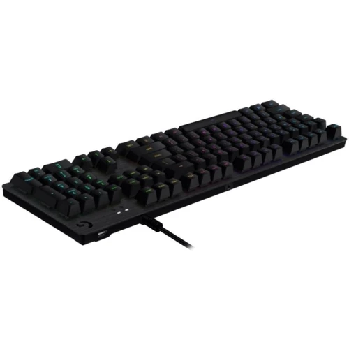 Клавиатура Logitech G512 Carbon GX Brown Switch (920-009351): Интерфейс подключения USB