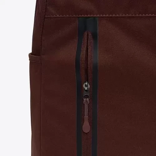 Рюкзак Nike Nk Elmntl Prm Bkpk-Nk Air Sp23 коричневый (DR6264-227 - MISC): Застежка Молния