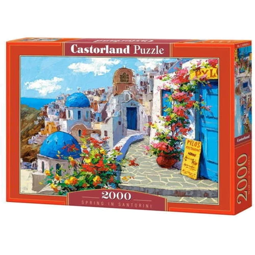 Пазлы Castorland 2000 Весна на Санторини C-200603: Производитель CASTORLAND