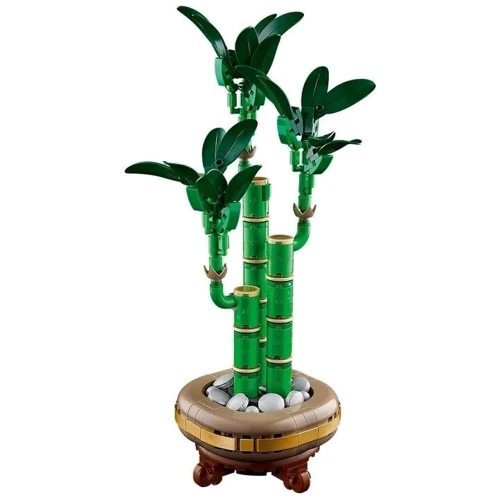 Конструктор LEGO Botanicals Бамбук счастья 325 деталей (10344): Рекомендуемый возраст 18+