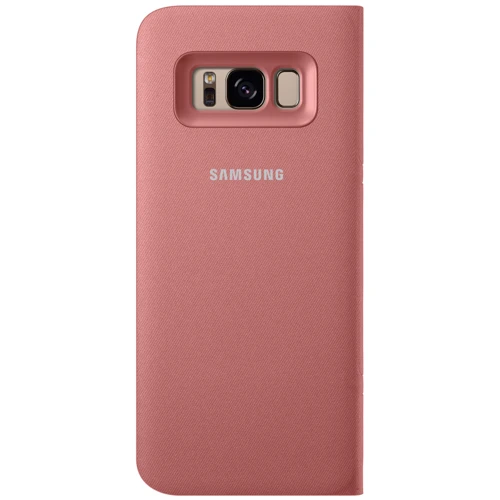 Аксессуар для смартфона Samsung LED View Cover Pink (EF-NG955PPEGRU) for Samsung G955 Galaxy S8 Plus: Совместимость Samsung G955 Galaxy S8 Plus
