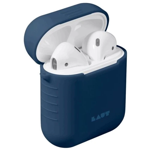 Чехол для наушников LAUT POD Case Ocean Blue (LAUT_AP_POD_BL) for Apple AirPods фото 1