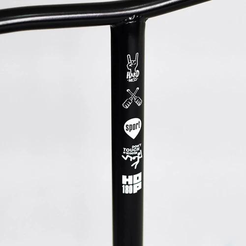 Самокат трюковий Best Scooter Hop Pro Black (115637): Максимальне допустиме навантаження, кг 100