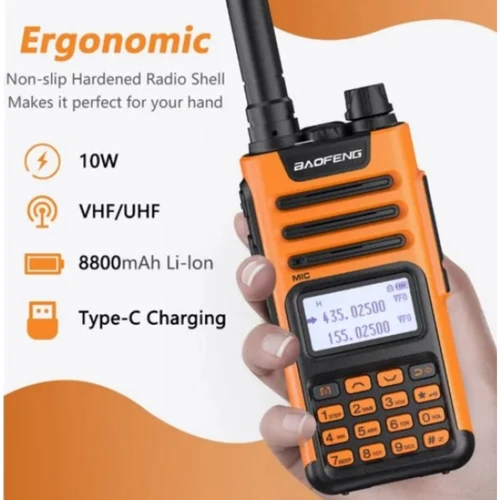 Рация Baofeng UV-13 Pro V2 orange: Тип рация цифровая