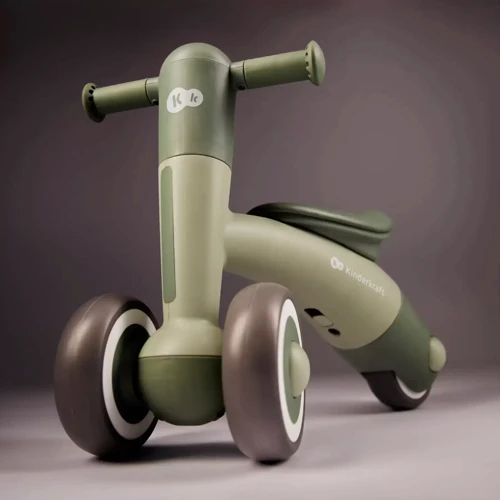 Каталка-біговел Kinderkraft Minibi Leaf Green (KRMIBI00GRE0000): Матеріал пластик