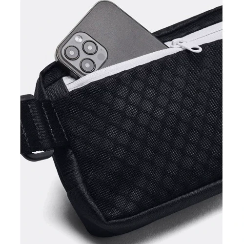 Сумка на пояс Under Armour Loudon Waist Bag Xbody 2L черный Уни 20х13х5 см (1378418-001)